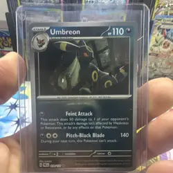 Pokemon TCG Foil 3-Card Lot Pikachu-EX 179/131 Umbreon 059/131 M Charizard EX - Image 2