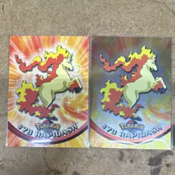 Topps Pokemon TV Animation Edition 1st Edition Trading Card Lot Rapidash #78 (2… - Image 1