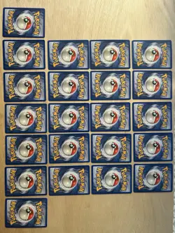 Pokemon TCG EX Ruby Sapphire 22 Card Lot Makuhita Reverse Holo LP - Image 2