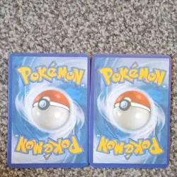 Pokemon TCG Hisuian Arcanine V 179/195 Silver Tempest Holo 2-Card Lot EN - Image 2