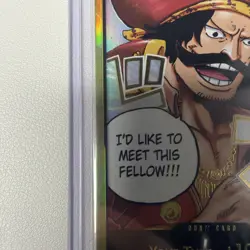 One Piece Card Don!! Gol D. Roger Gold ENGLISH OP13 Carrying on His Will TCG ✅ - Image 4
