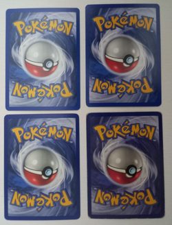 FOUR POKEMON CARDS( 4 CARD JOB LOT )IN VERY GOOD CONDITION. FROM 1999. LOT 6 - Image 2