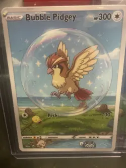 Pokemon Bubble Custom 4-Card Lot Bubblechu Snorlax Charmander Pidgey - Image 4