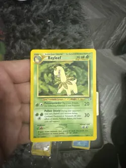 Pokemon TCG Neo Genesis 4-Card Lot Bayleef Quagsire Ursaring Starmie - Image 2