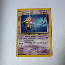Pokemon TCG Neo Genesis 4-Card Lot Bayleef Quagsire Ursaring Starmie - Image 4