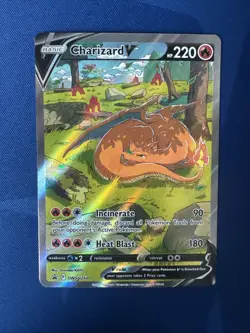 Charizard V SWSH260 SWSH: Sword & Shield Promo Cards Holo - Image 1