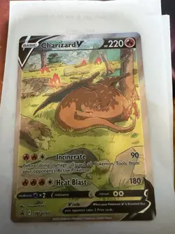 Charizard V Swsh260 Swsh: Sword & Shield Promo Cards Holo - Image 1