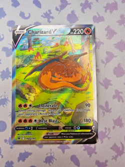 Charizard V Swsh260 Swsh: Sword & Shield Promo Cards Holo - Image 1