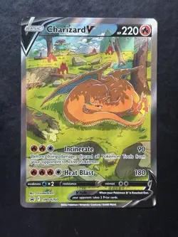 Charizard V Swsh260 Swsh: Sword & Shield Promo Cards Holo - Image 1