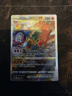 Charizard V Swsh260 Swsh: Sword & Shield Promo Cards Holo - Image 2