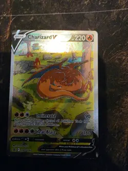 Charizard V Swsh260 Swsh: Sword & Shield Promo Cards Holo - Image 4