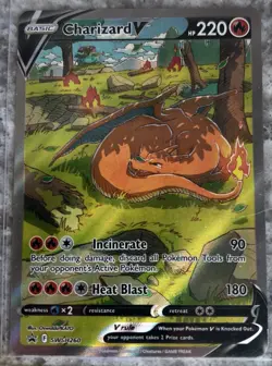 Charizard V SWSH260 SWSH: Sword & Shield Promo Cards Holo - Image 1