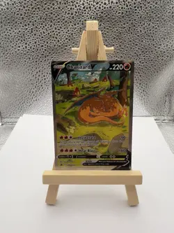 Charizard V Swsh260 Swsh: Sword & Shield Promo Cards Holo - Image 1