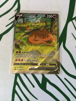 Charizard V Swsh260 Swsh: Sword & Shield Promo Cards Holo - Image 1