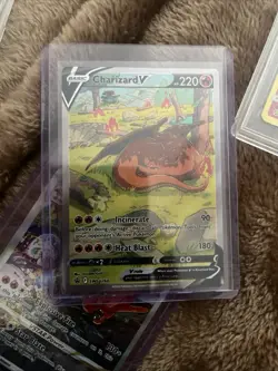 Charizard V Swsh260 Swsh: Sword & Shield Promo Cards Holo - Image 1