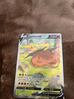 Charizard V Swsh260 Swsh: Sword & Shield Promo Cards Holo - Image 3