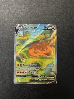 Charizard V Swsh260 Swsh: Sword & Shield Promo Cards Holo - Image 1