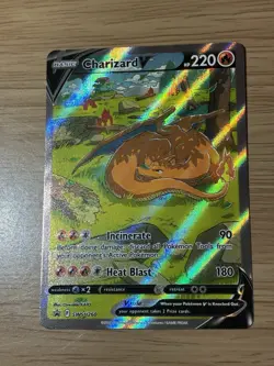 Charizard V Swsh260 Swsh: Sword & Shield Promo Cards Holo - Image 1