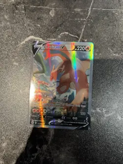 Charizard V Swsh260 Swsh: Sword & Shield Promo Cards Holo - Image 1