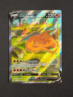 Charizard V Swsh260 Swsh: Sword & Shield Promo Cards Holo - Image 1
