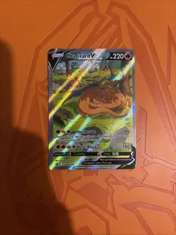 Charizard V Swsh260 Swsh: Sword & Shield Promo Cards Holo - Image 1