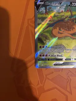 Charizard V Swsh260 Swsh: Sword & Shield Promo Cards Holo - Image 2