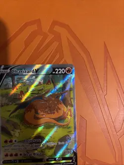 Charizard V Swsh260 Swsh: Sword & Shield Promo Cards Holo - Image 4