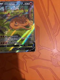 Charizard V Swsh260 Swsh: Sword & Shield Promo Cards Holo - Image 5