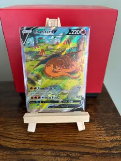 Charizard V Swsh260 Swsh: Sword & Shield Promo Cards Holo - Image 1