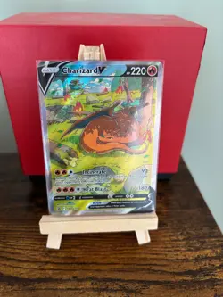 Charizard V Swsh260 Swsh: Sword & Shield Promo Cards Holo - Image 1
