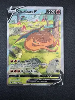 Charizard V Swsh260 Swsh: Sword & Shield Promo Cards Holo - Image 1