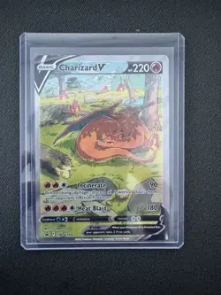 Charizard V Swsh260 Swsh: Sword & Shield Promo Cards Holo - Image 3