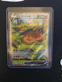 Charizard V Swsh260 Swsh: Sword & Shield Promo Cards Holo - Image 1