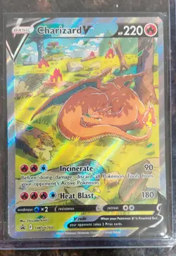Charizard V SWSH260 SWSH: Sword & Shield Promo Cards Holo - Image 1