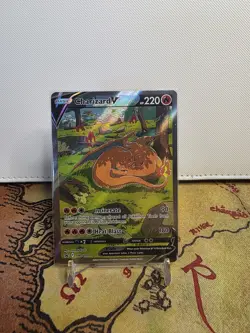 Charizard V SWSH260 SWSH: Sword & Shield Promo Cards Holo - Image 1