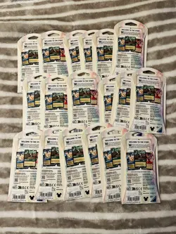 Disney Lorcana TCG Fabled Booster Pack Lot - 18Packs, 12 Cards Each, English - Image 2