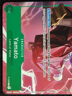 Yamato P-008 Tournament Pack Vol. 1 Promo One Piece Card Game ENGLISH (TJ) - Image 4