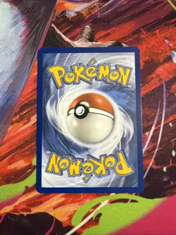 Pokemon Frogadier Illustration Rare Full Art Holo Card 089/086 Chaos Rising NM - Image 2