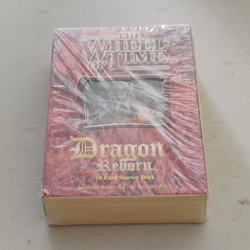 Wheel of Time CCG Dragon Reborn Starter Deck 50 Cards 1999 PDN 20002 Sealed - Image 1