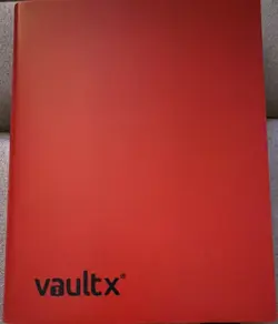 Vault X Binder Pokemon TCG Pokemon GO 2022 9-Card Lot Foil VMAX Radiant English - Image 1