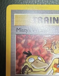 Pokemon Misty's Wrath Gym Heroes 1st Edition Uncommon Card 114/132 1 - Image 3