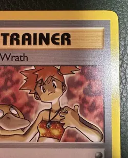 Pokemon Misty's Wrath Gym Heroes 1st Edition Uncommon Card 114/132 1 - Image 4