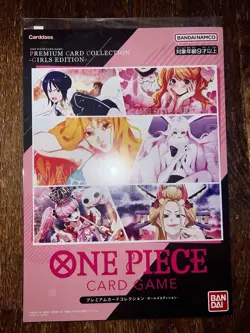 One Piece TCG Premium Card Collection Girls Edition Japanese set Sealed! - Image 1