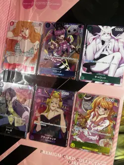 One Piece TCG Premium Card Collection Girls Edition Japanese set Sealed! - Image 2
