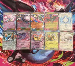 Pokemon Mixed Lot of 10 EX Cards All NM - Image 1