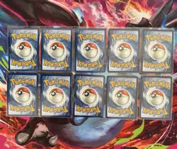 Pokemon Mixed Lot of 10 EX Cards All NM - Image 2