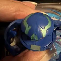Bakugan Battle Brawlers Aquos Terrorclaw B2 Classic Rare W/ Card 2008 - Image 3