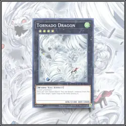 YuGiOh TORNADO DRAGON | POWERFUL CARD | 1ST EDITION 💎 - Image 1