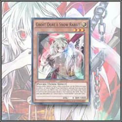 YuGiOh GHOST OGRE & SNOW RABBIT | GREAT CARD | 1ST EDITION 💎 - Image 1