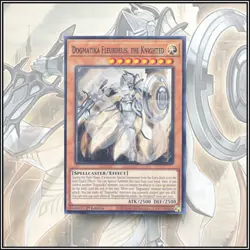 YuGiOh DOGMATIKA FLEURDELIS, THE KNIGHTED | GREAT CARD | 1ST EDITION 💎 - Image 1